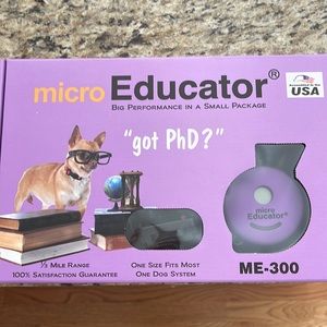 Micro Educator e-collar